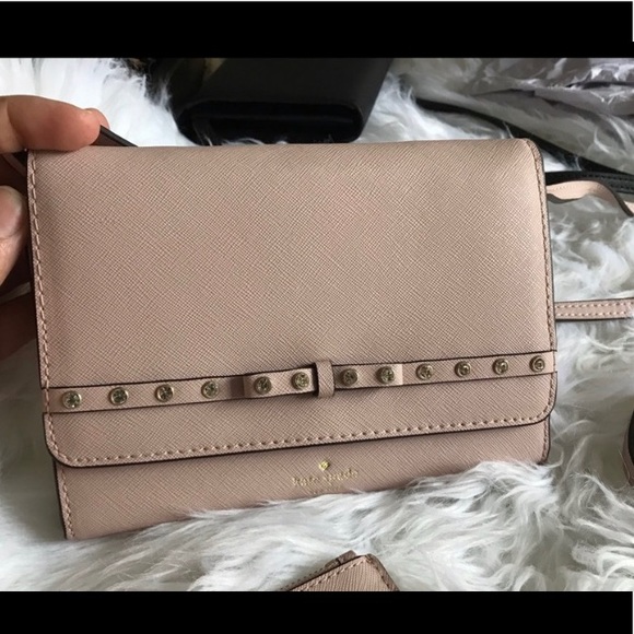Kate Spade pink jewel crossbody - Picture 2 of 4
